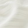 Material de blusa ligera con rayas transparentes – blanco,  thumbnail number 2