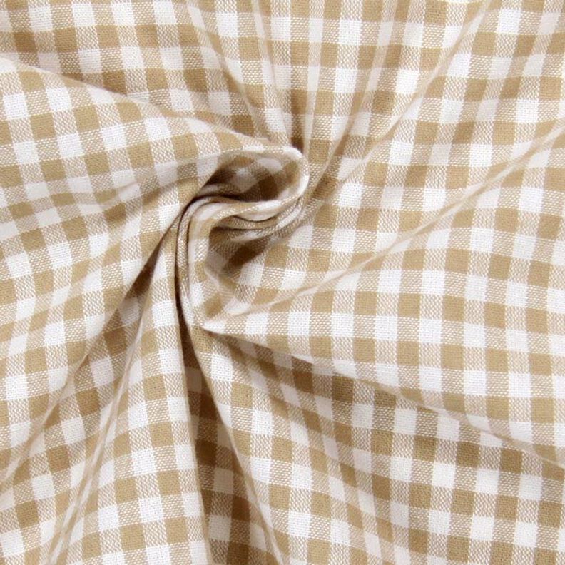 Tela de algodón Cuadros vichy 0,5 cm – anémona/blanco,  image number 2