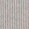 Mezcla de lino y algodón Rayas anchas – negro/blanco lana,  thumbnail number 1