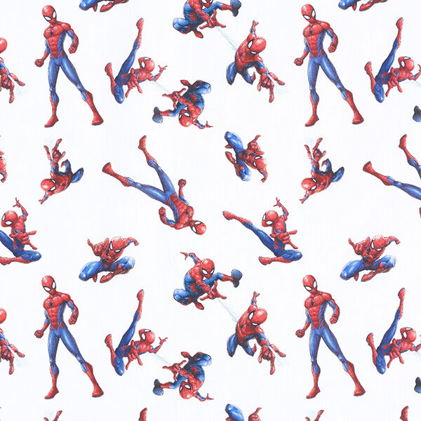 Cretona Telas con licencia Spiderman | Marvel – blanco,  image number 1