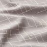 Punto de algodón cuadros interrumpidos – gris claro,  thumbnail number 2