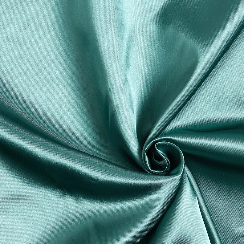 Forro satinado uni &ndash; abeto azul,  image number 1