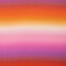 Satén con gradiente – naranja/pink,  thumbnail number 1