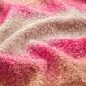 Tela para abrigos Punto Bouclé degradado – anacardo/pink,  thumbnail number 2