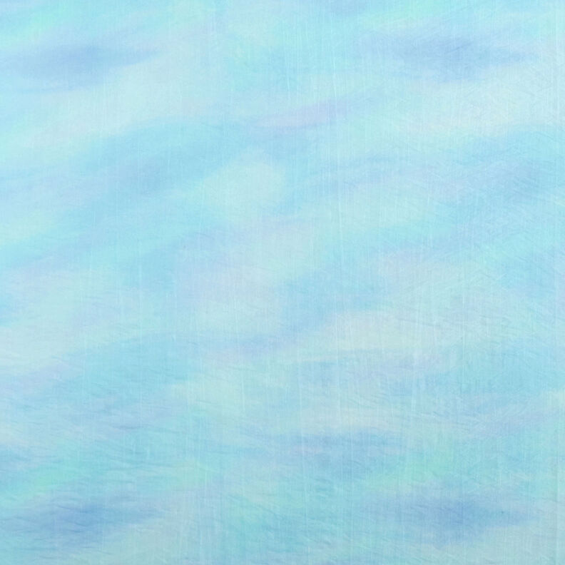 Batik tencel ligero – azul agua,  image number 1