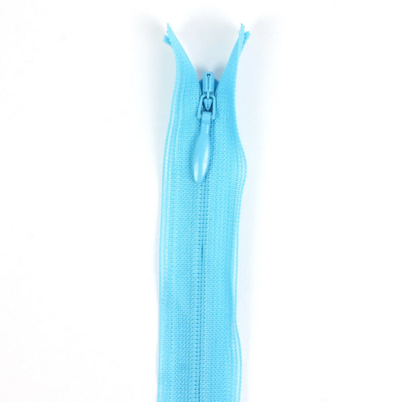 Cierre de cremallera cubierto de costuras | el plastico (547) | YKK,  image number 1