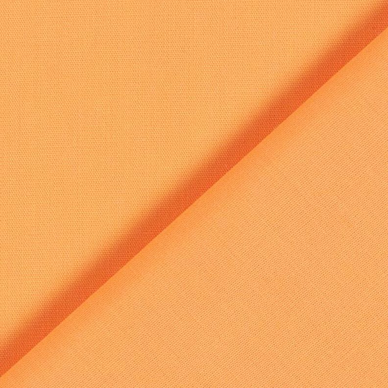 Mezcla de poliéster y algodón de fácil cuidado – naranja claro,  image number 3