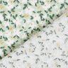 Popelina de algodón orgánico con flores delicadas – menta suave,  thumbnail number 4