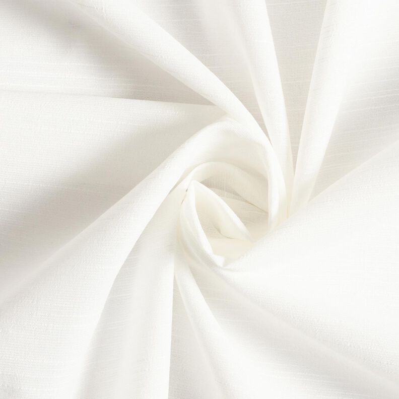 Mezcla de algodón con hilos espesantes – blanco,  image number 1