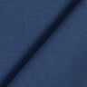 GOTS Tela de jersey Interlock Uni – azul marino,  thumbnail number 3