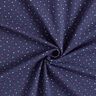 Tela de jersey de algodón Puntos de colores – azul marino,  thumbnail number 3