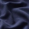 Tela de jersey de algodón Piqué fino – azul marino,  thumbnail number 2