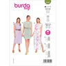 Vestido de verano,Burda 6009 | 34 - 48,  thumbnail number 1