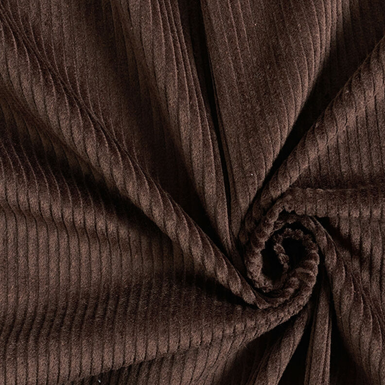 Pana ancha prelavada Uni – marrón oscuro,  image number 1