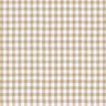 Tela de algodón Vichy - 0,5 cm – marrón claro,  thumbnail number 1