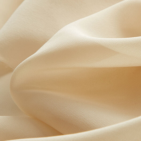 Chifón de seda – crema,  image number 5