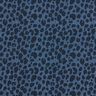 Vaquero elástico estampado leopardo – azul vaquero,  thumbnail number 1