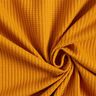 Jersey de algodón con relieves Uni – amarillo curry,  thumbnail number 1
