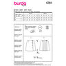 Falda | Burda 5781 | 36-46,  thumbnail number 9