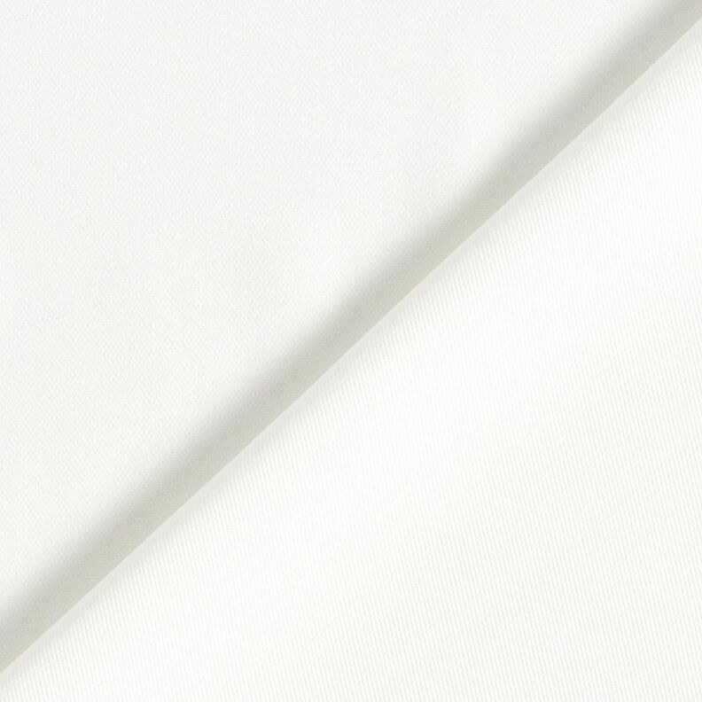 Tela de blusa lisa – blanco,  image number 3