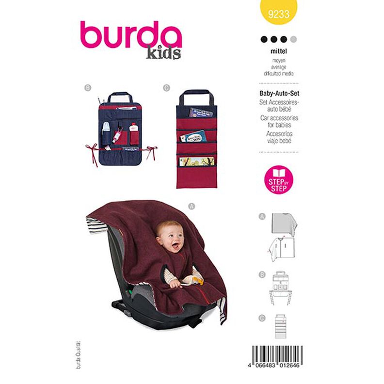 Material para bebés | Burda 9233 | Onesize,  image number 1