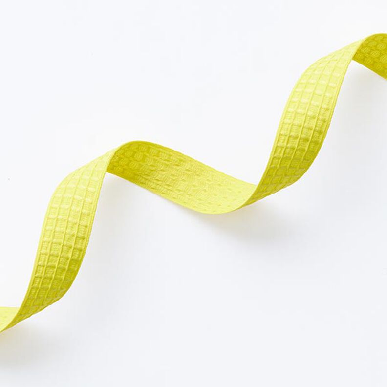 Cinta para tejer con diseño de estructura  – amarillo,  image number 2