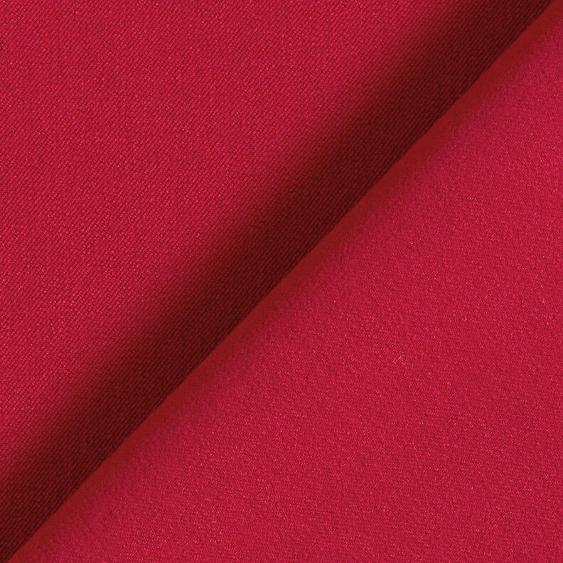 Tela de pantalón elástico liso – rojo,  image number 3