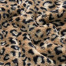 Polar suave Estampado leopardo – marrón medio,  thumbnail number 2