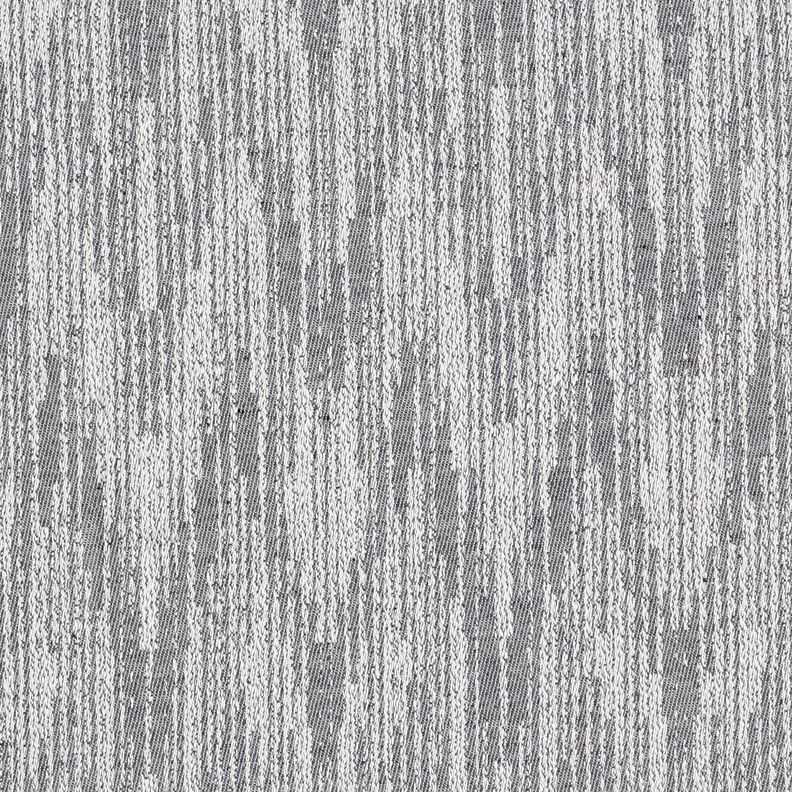 Tela decorativa Jacquard Tela abstracta reciclado – gris,  image number 1