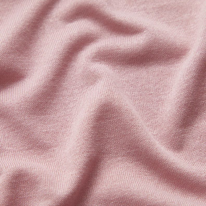Jersey de verano viscosa claro – rosa viejo claro,  image number 2