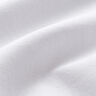 Mezcla de lino y algodón Uni – blanco,  thumbnail number 2