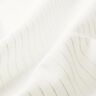 Tela para cortinas Rayas anchas Hilo con efecto 300 cm – blanco,  thumbnail number 2