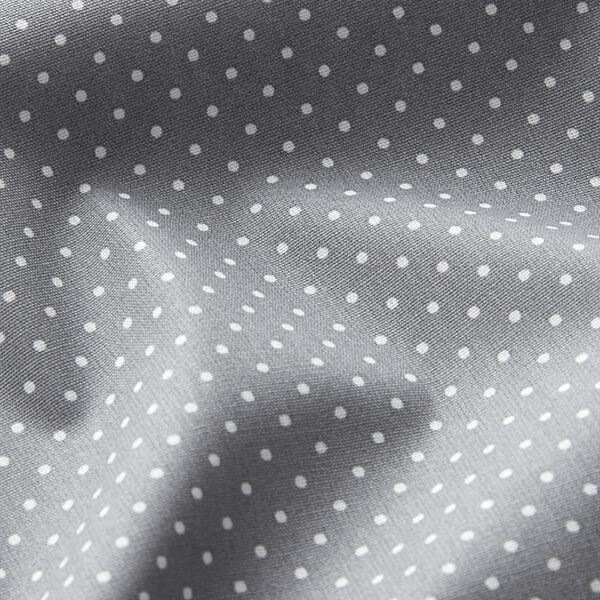 Algodón revestido puntos pequeños – gris,  image number 3