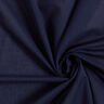 Batista de algodón Uni – azul marino,  thumbnail number 1
