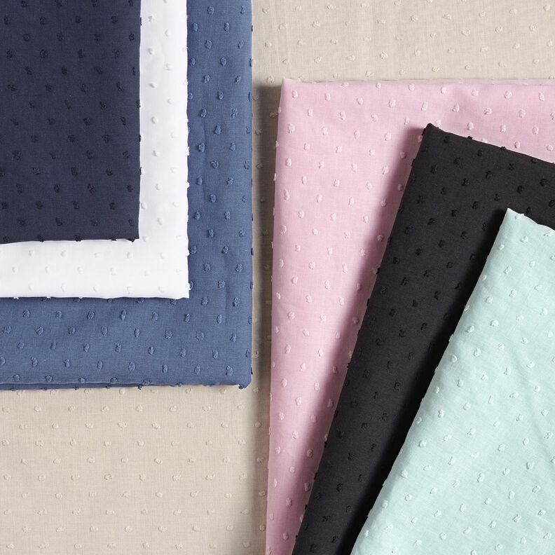 Batista de algodón Dobby – blanco,  image number 4