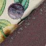 Panel decorativo Tapiz Frutas coloridas – beige claro/carmín,  thumbnail number 4