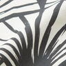 Tela decorativa Panama media Cuadros abstractos – marfil/negro,  thumbnail number 2