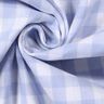 Tela de algodón Cuadros vichy 1 cm – azul vaquero claro/blanco,  thumbnail number 2