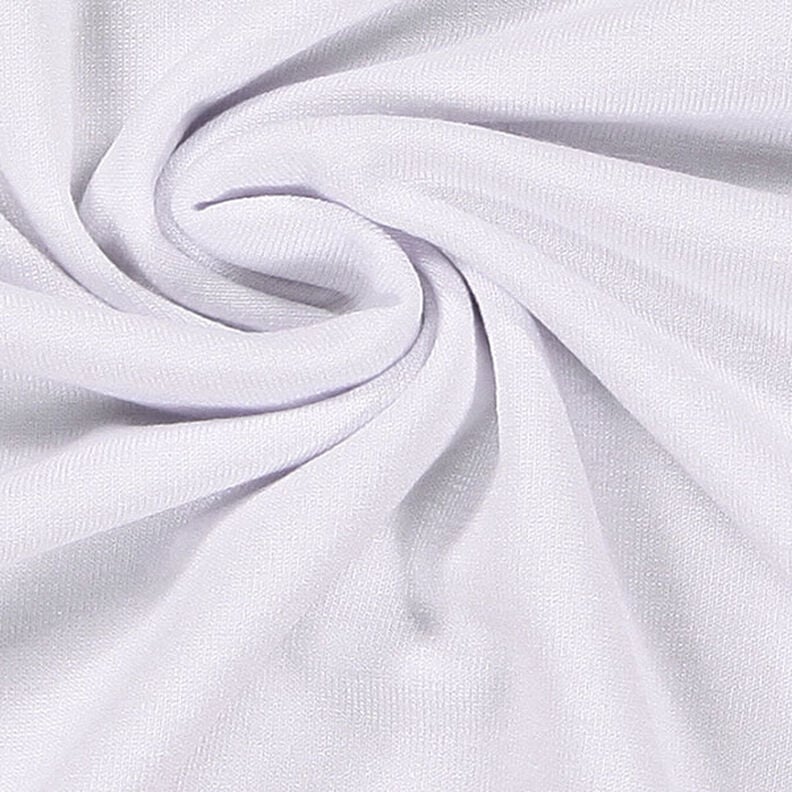 Tela de jersey de viscosa Mediana – blanco,  image number 2