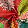 Tela decorativa Sarga de algodón Mandala grande – rojo,  thumbnail number 3