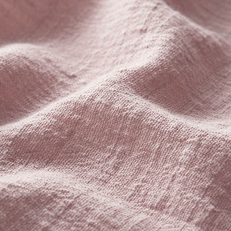 Tela de algodón Apariencia de lino – rosa antiguo,  image number 2