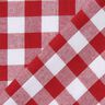 Tela de algodón Cuadros vichy 1,7 cm – rojo/blanco,  thumbnail number 3