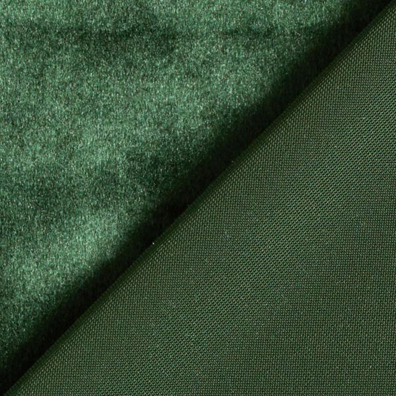 Tela decorativa terciopelo – verde oscuro,  image number 3