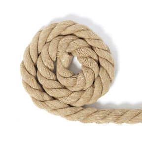 Cordón de algodón [Ø 14 mm] 3 - natural, 