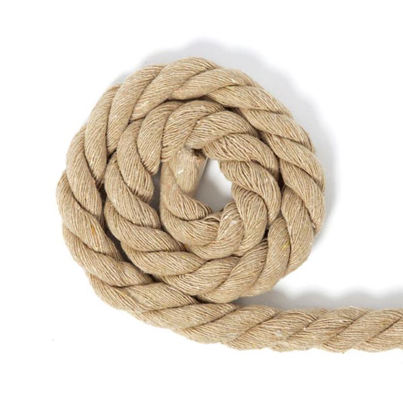 Cordón de algodón [Ø 14 mm] 3 - natural,  image number 1