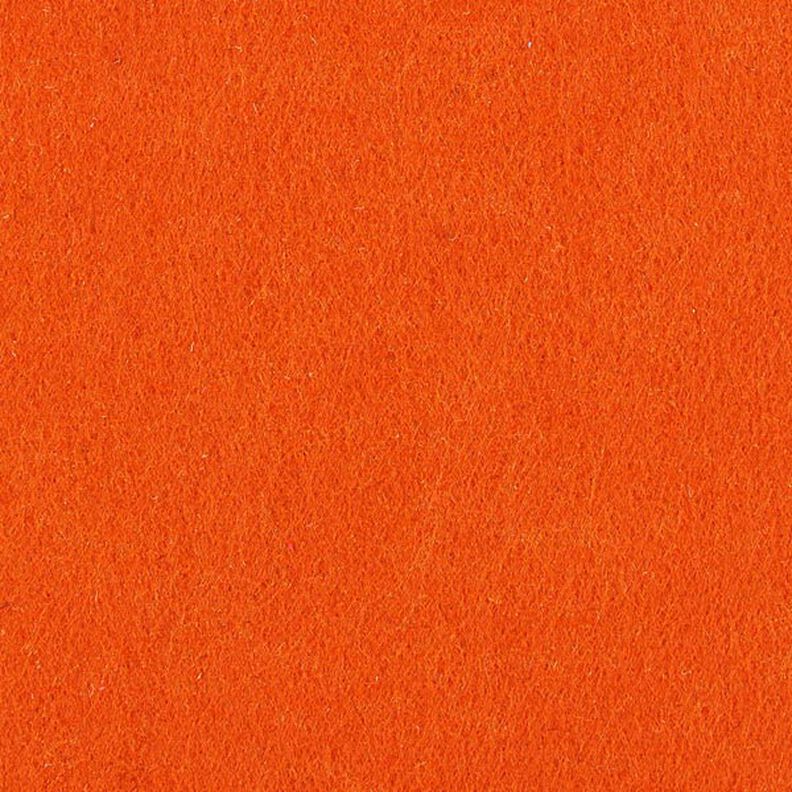 Fieltro 90 cm / grosor de 3 mm – naranja,  image number 1