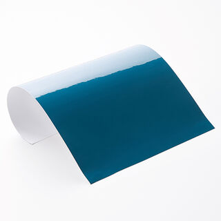 Lámina de vinilo Cambia de color al aplicar calor Din A4 – azul/verde, 