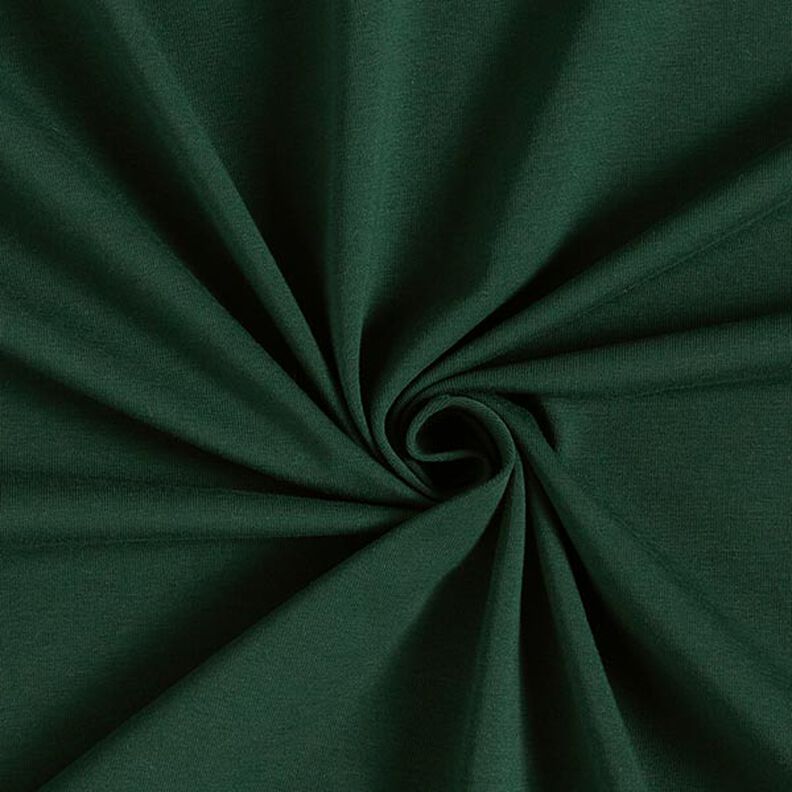 GOTS Tela de jersey de algodón | Tula – verde oscuro,  image number 1