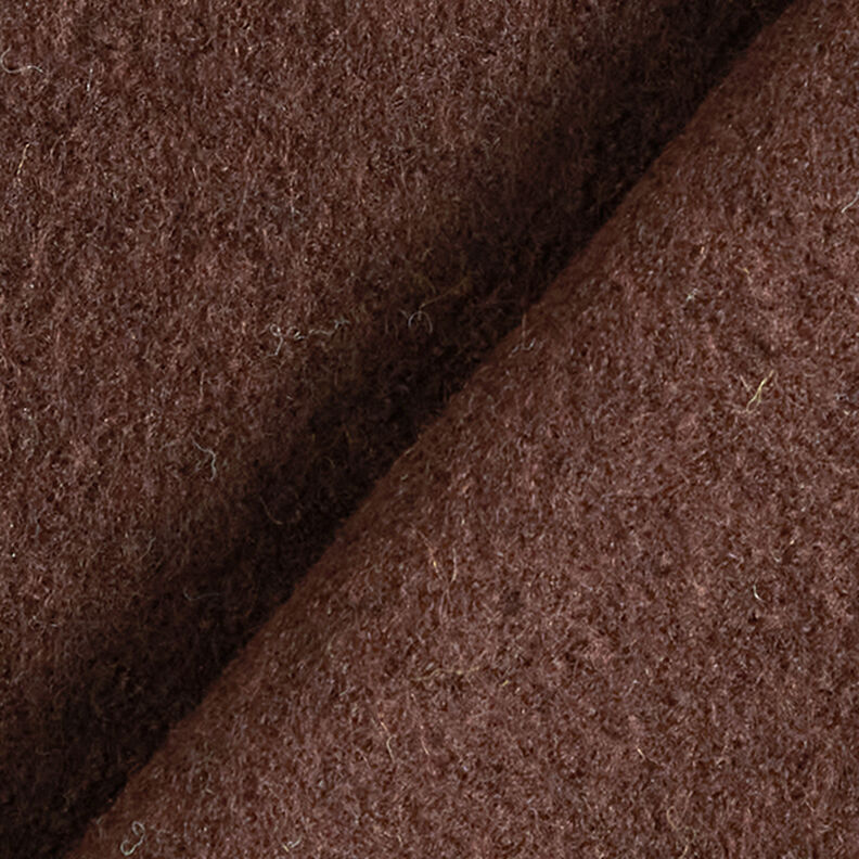 Loden batanado Lana – marrón oscuro,  image number 3