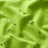 Tela de jersey de algodón Destroyed – verde manzana,  thumbnail number 2